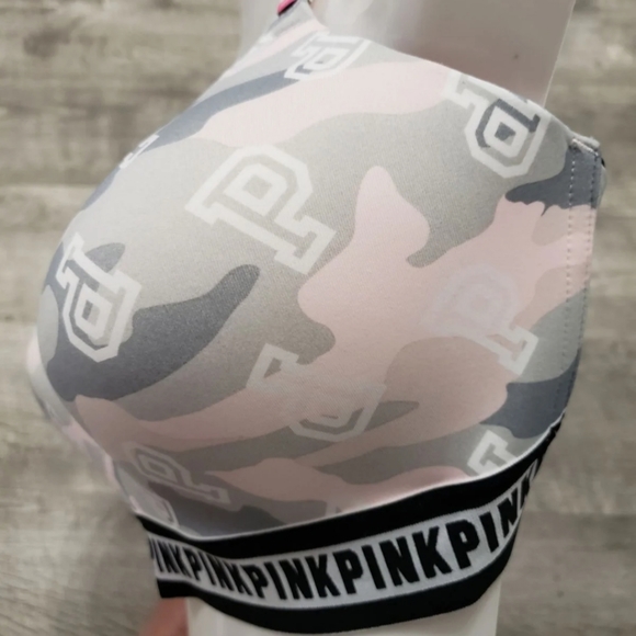 🆕️ NWT Victoria's Secret PINK Size 36D Bra - Picture 5 of 15